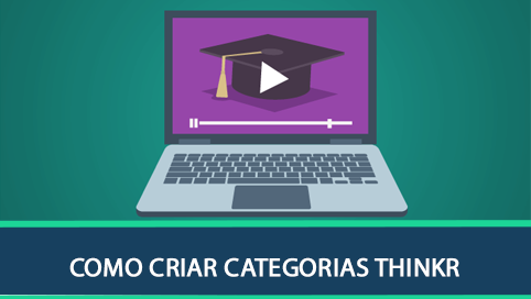 Como criar categorias Thinkr3